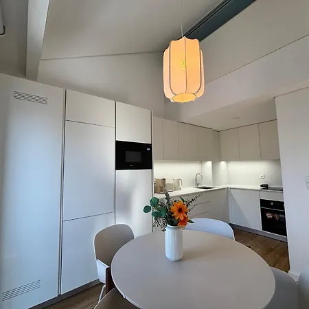 Ac, 2bedrooms Apt, Center 900m To Metro Apartament Porto