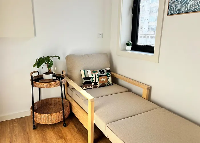 Ac, 2bedrooms Apt, Center 900m To Metro * Porto